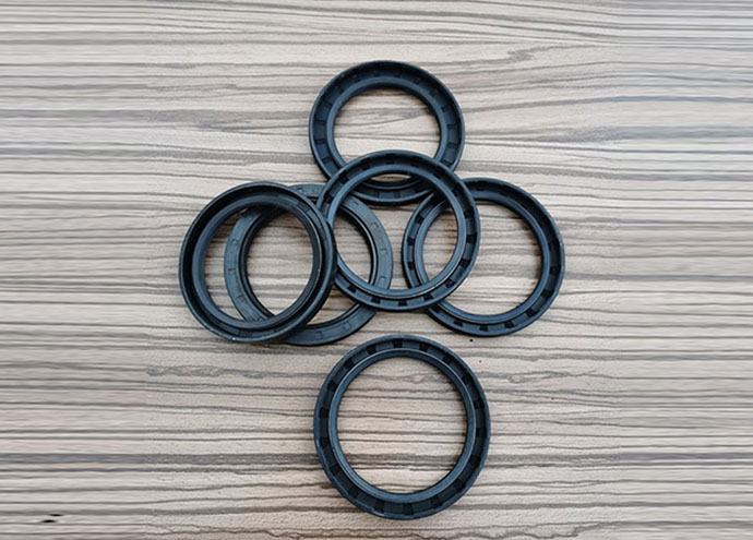 Nitrile rubber skeleton oil seal