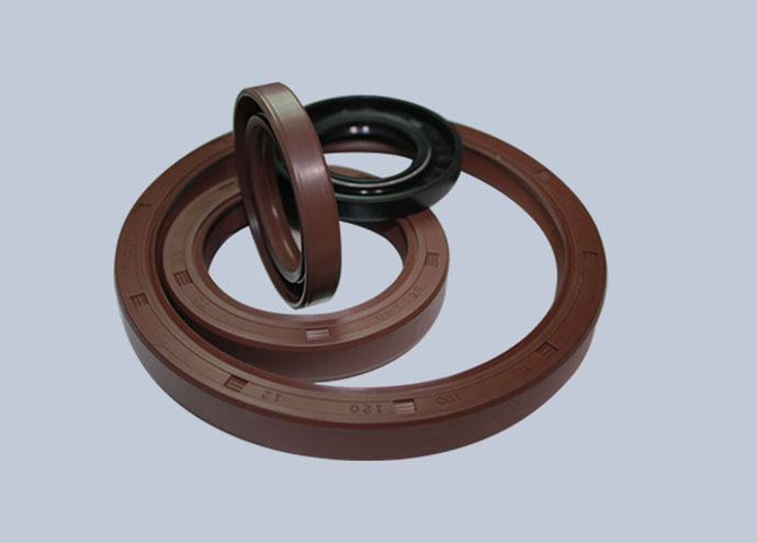 Bearing skeleton oil seal