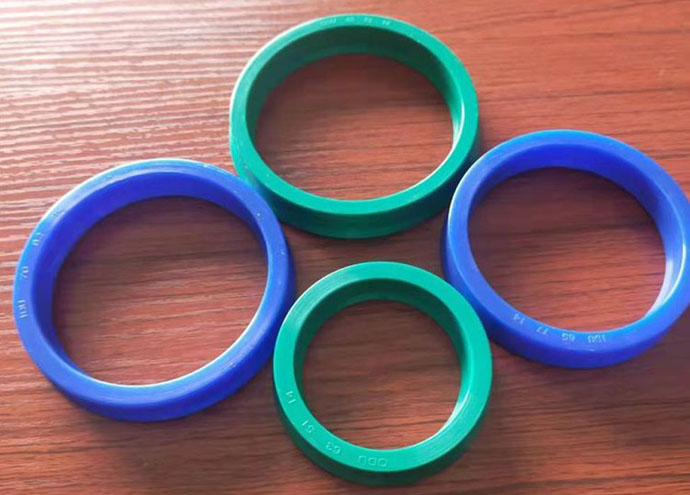 Polyurethane U-shaped sealing ring