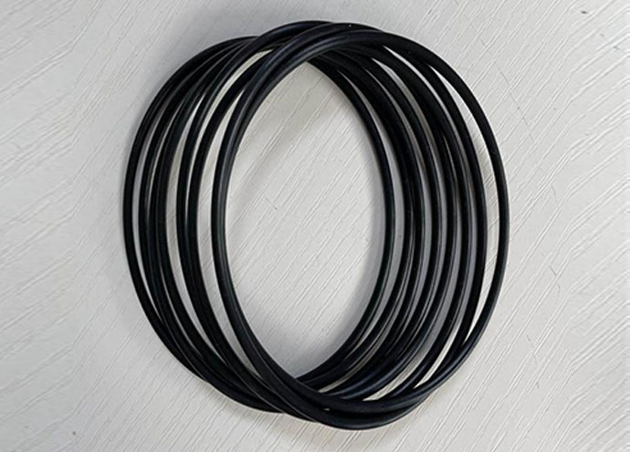 Nitrile rubber O-ring seal