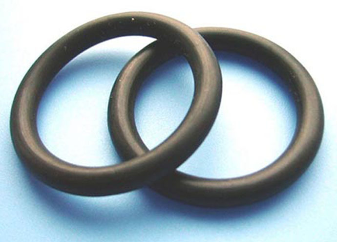Aging-resistant nitrile rubber seal ring