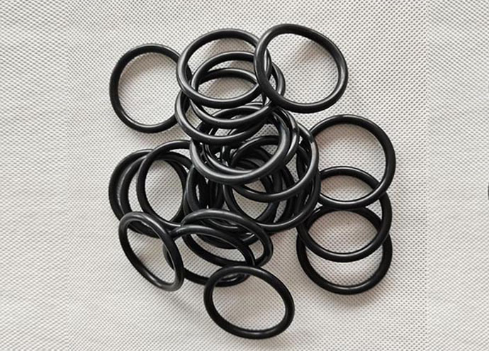 Nitrile rubber sealing ring