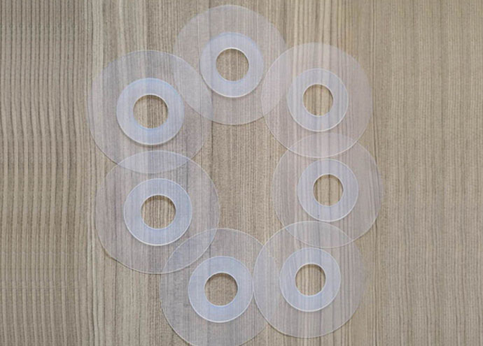 O-shaped silicone waterproof ring