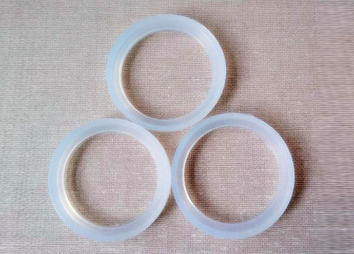 High-temperature and aging-resistant food-grade sealing ring