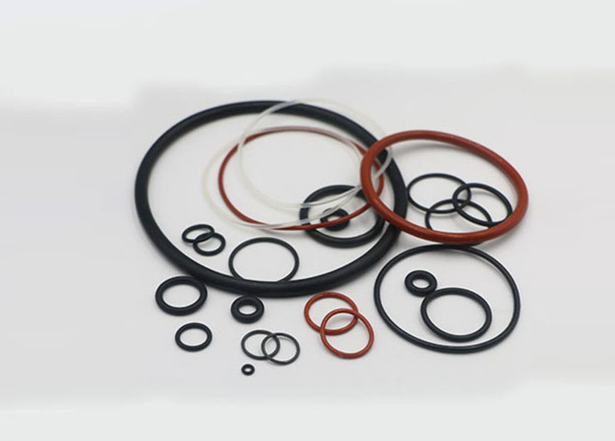 Fluororubber sealing ring