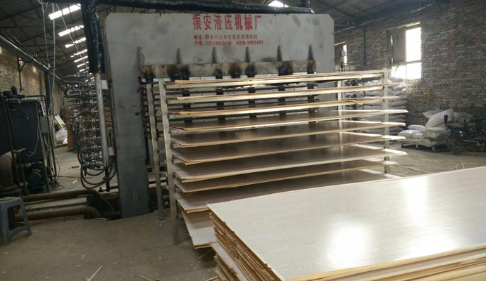 Industrial rubber sheet usage case