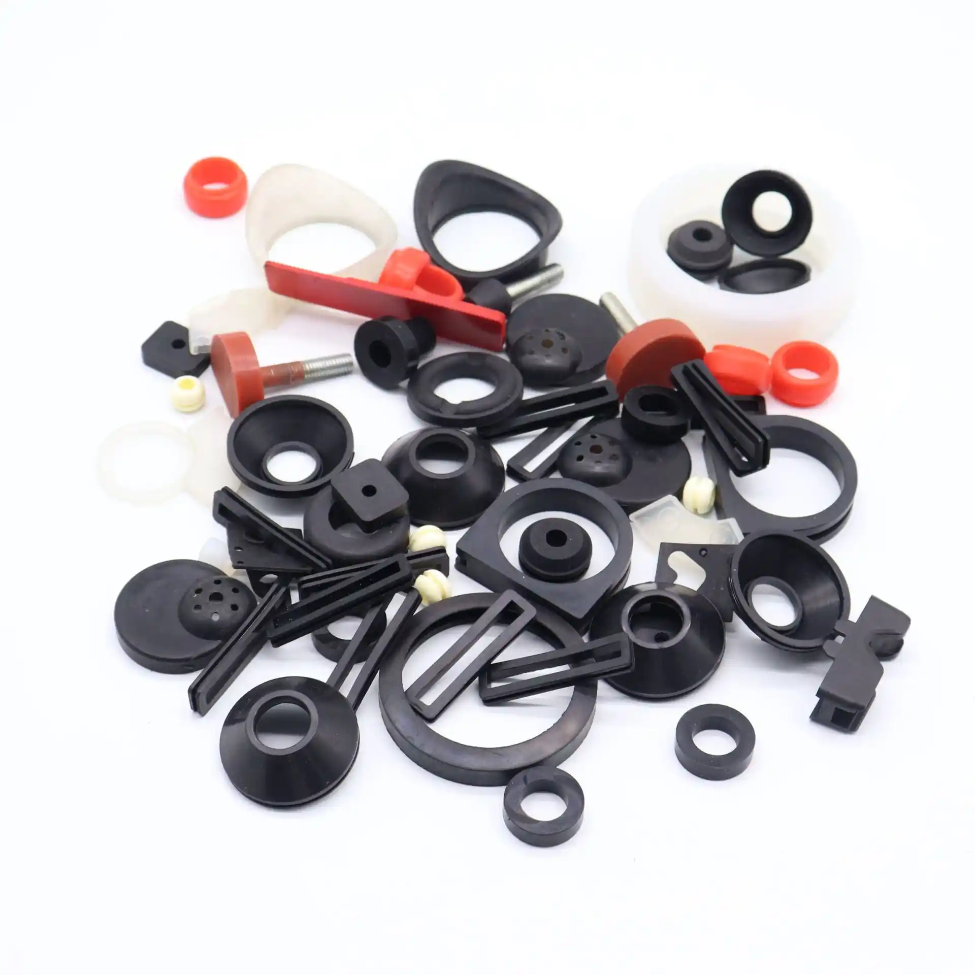Custom shaped FKM seal